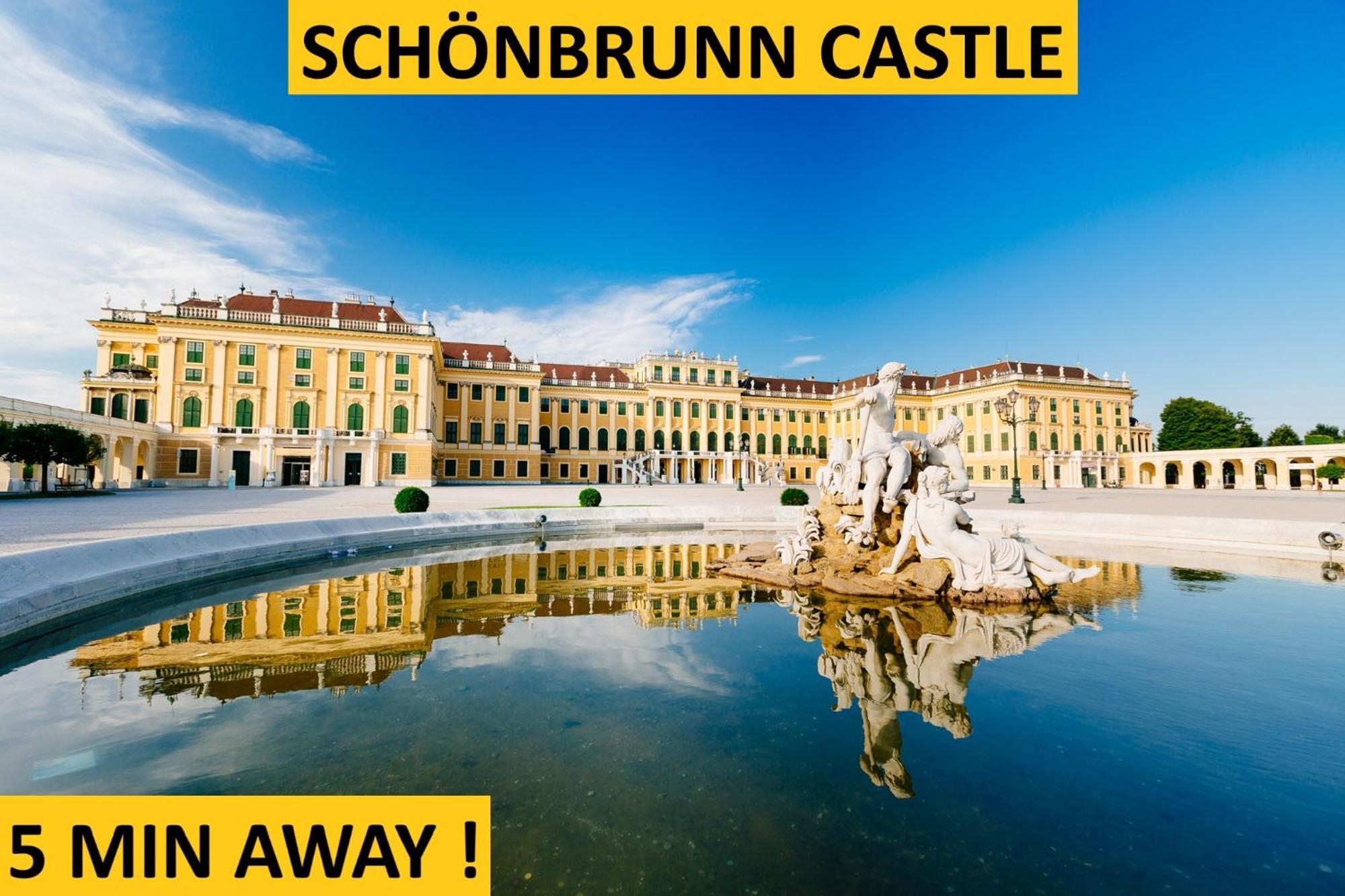 Schoenbrunn Gardens Vienna Apartment Dış mekan fotoğraf