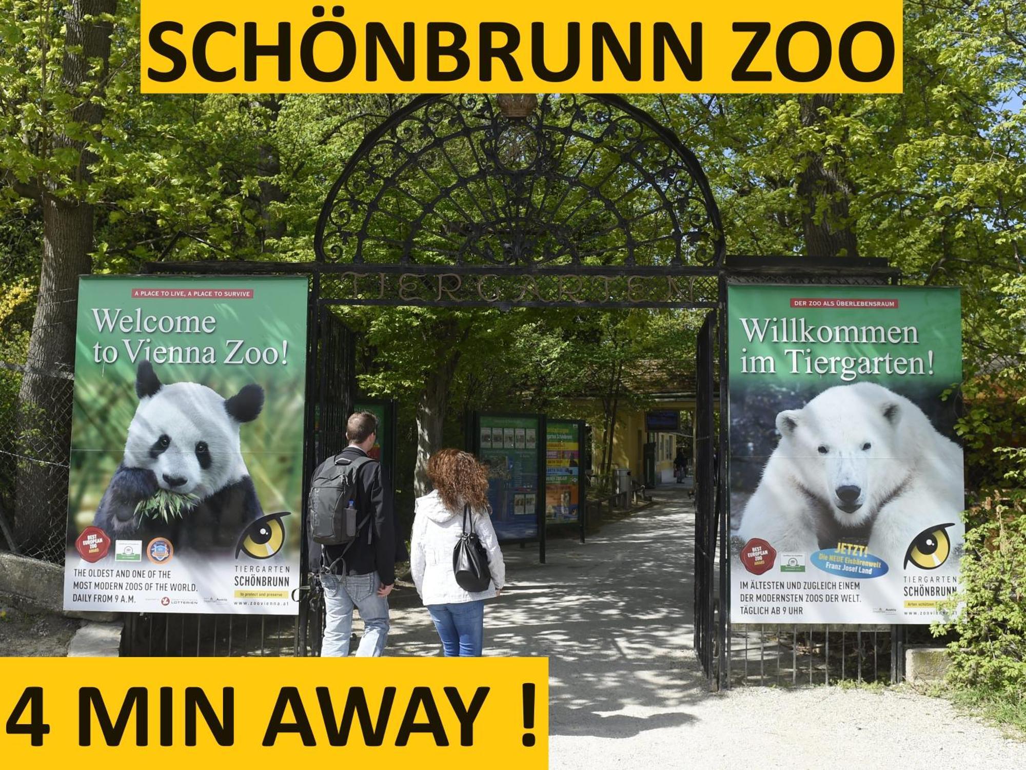 Schoenbrunn Gardens Vienna Apartment Dış mekan fotoğraf