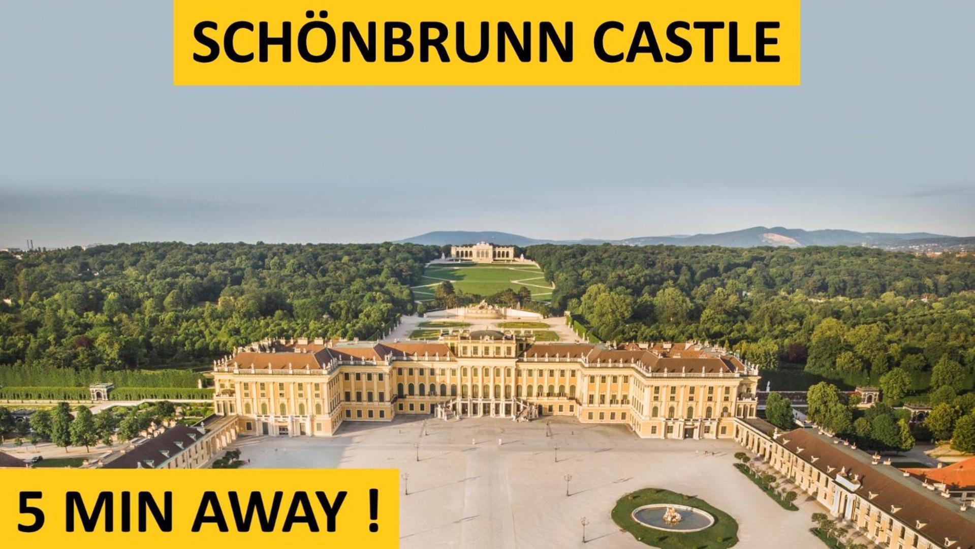 Schoenbrunn Gardens Vienna Apartment Dış mekan fotoğraf